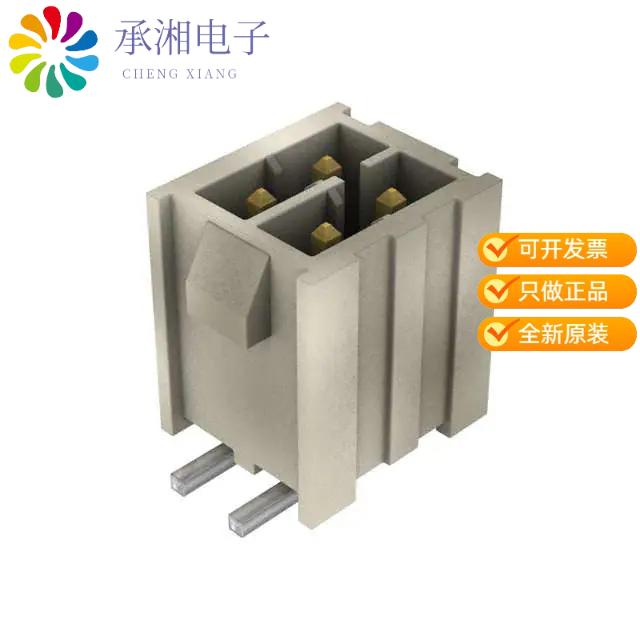 正品IPL1-102-02-L-D-K原装CONN HEADER SMD 4POS 2.54MM