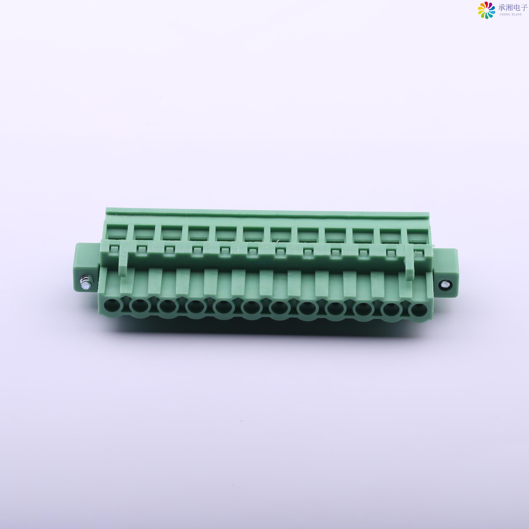 正品DB2EKAM-5.08-12P-GN-S原装5.08mm 排数:1 每排P数