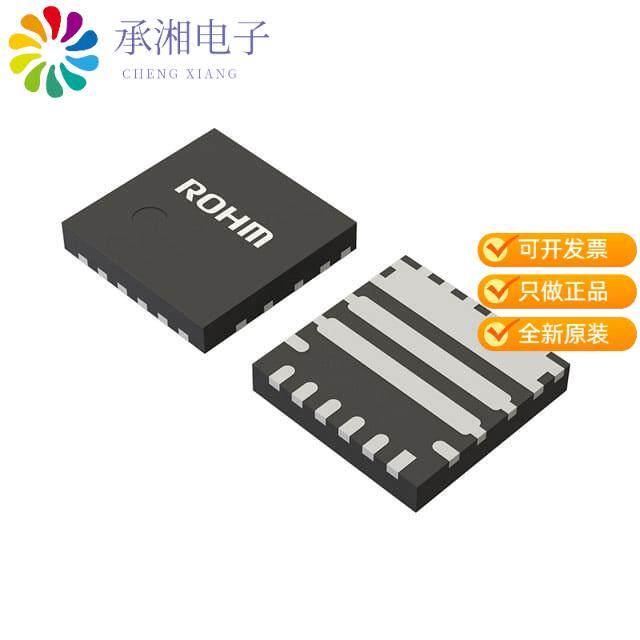 正品BD9F800MUX-ZE2原装4.5V TO 28V INPUT, 8.0A INTE