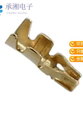 正品1909784-1原装CONN FML SKT 28-30AWG CRIMP GOLD