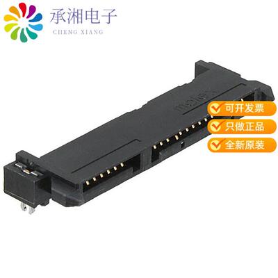 正品0470184002原装CONN SATA RCPT 22POS SLD R/A SMD