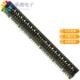CONN 正品 D原装 140 SMD HEADER TFML 80POS 1.27MM