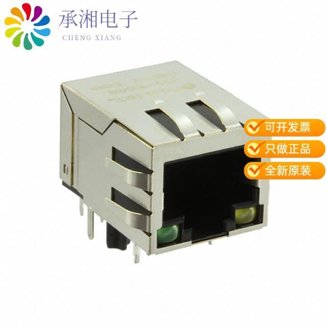 正品JD0-0004NL原装CONN JACK 1PORT 100 BASE-TX PCB