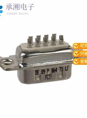 正品DE09P064TXLF原装CONN D-SUB PLUG 9POS SLDR CUP