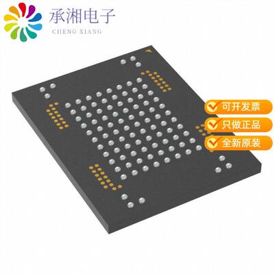 全新MTFC64GAJAEDQ-AIT正品IC FLASH 512GBIT MMC 100L