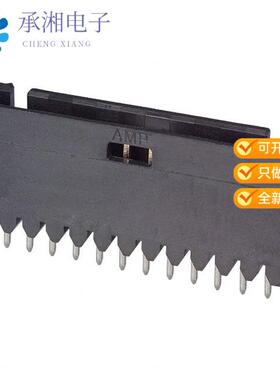 正品280520-2原装CONN HEADER VERT 12POS 2.54MM