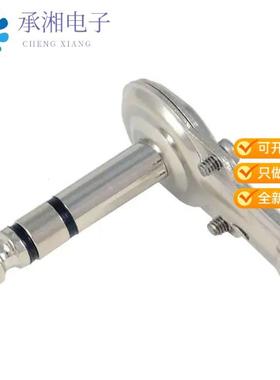 正品50-00185原装CONN PLUG STEREO 6.35MM RA 3COND