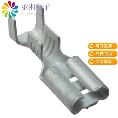 正品5-160429-2原装CONN QC RCPT 13-17AWG 0.187