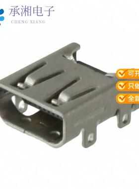 正品10118242-001RLF原装CONN RCP  HDMI 19POS SMD RA