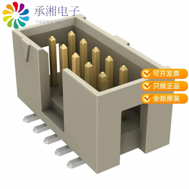 正品HTST-105-01-L-DV-P原装CONN HEADER SMD 10POS 2.