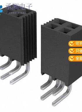 正品SSQ-117-02-T-D-RA原装CONN RCPT 34POS 0.1 TIN P