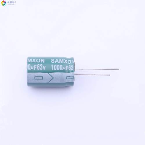 全新EGF108M1JK25RR正品直插铝电解电容 ±20% 1mF 63V