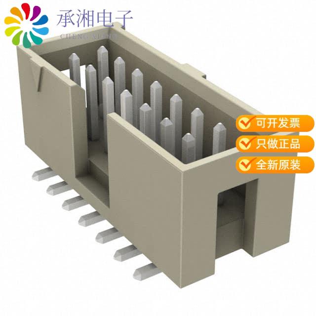 正品HTST-107-01-T-DV-P-TR原装CONN HEADER SMD 14POS