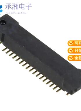 全新AXT434124正品CONN HDR 34POS SMD GOLD