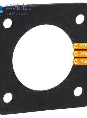 正品81665-3原装CONN FLANGE GASKET 11 BLACK