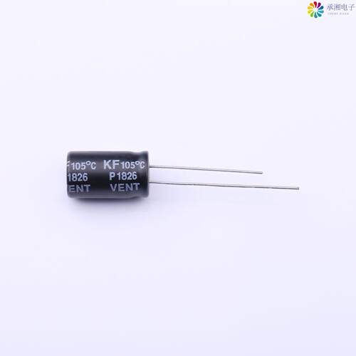 正品KF102M010F140A原装直插铝电解电容 ±20% 1mF - 10
