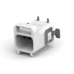 全新1-2834235-1正品3P REC, IP67 VERTICAL SMT CONN,N