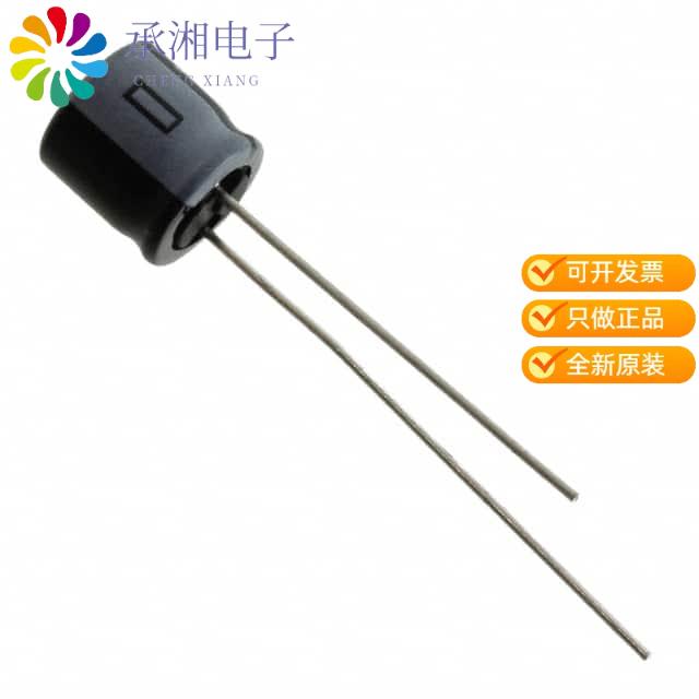 正品16ML100MEFCT56.3X7原装CAP ALUM 100UF 20% 16V R