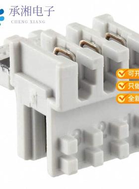 正品284930-3原装CONN RCPT 3POS IDC 22-24AWG TIN