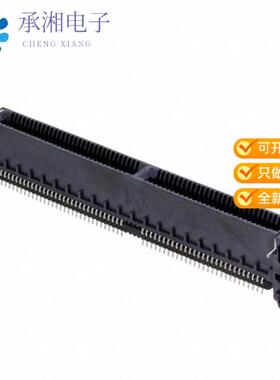 正品HSEC8-160-01-L-RA原装CONN EDGE DUAL FMALE 120P