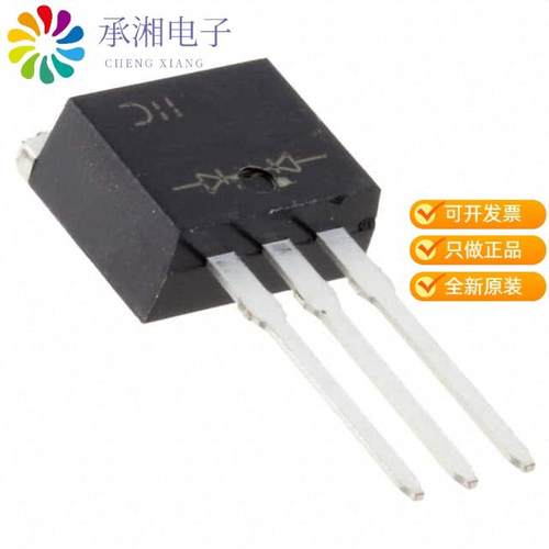 正品SBR40U120CTE原装DIODE ARRAY SBR 120V 20A TO262