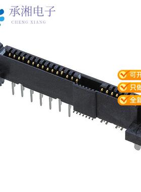 全新1735104-4正品CONN SAS RCPT 29POS SLD PCB