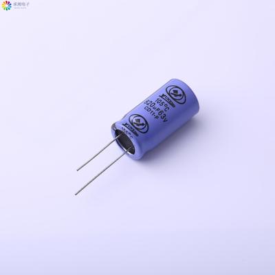 正品ECF1JM821K25OTPO原装直插铝电解电容 ±20% 63V 82