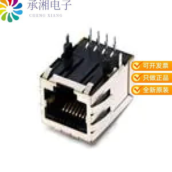正品J0018D21NL原装CONN JACK 1PORT 100 BASE-TX PCB