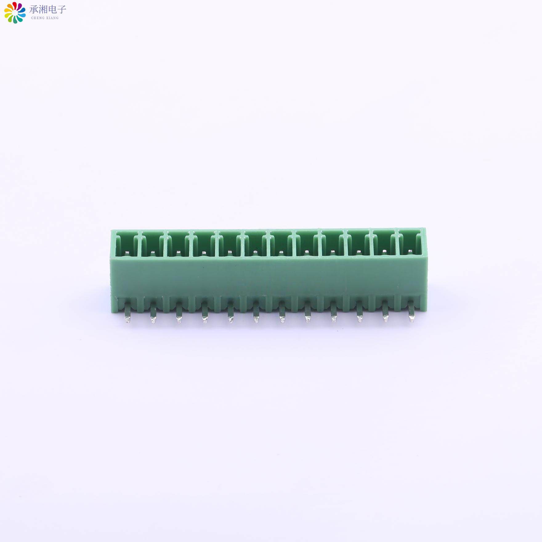 正品DB2ERC-3.5-12P-GN原装3.5mm 排数:1 每排P数:12