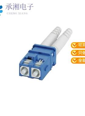 正品1411301原装CONN FIBER SCRJ PLUG DUPLX 125UM