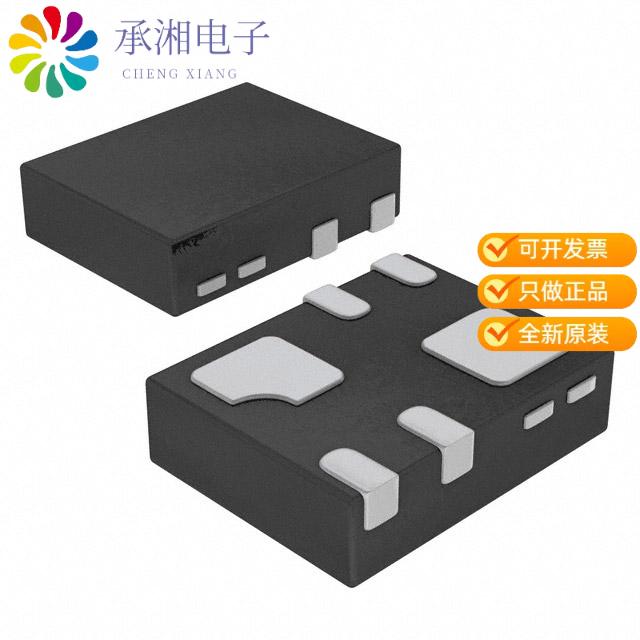 正品MMDT3946LP4-7原装TRANS NPN/PNP 40V 0.2A 6DFN