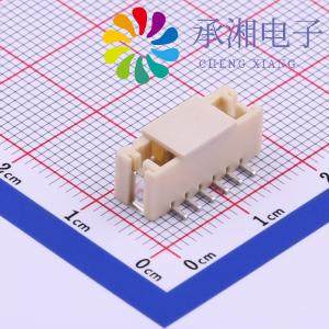 正品M2010VS-06P原装线对板 XH 间距2mm 1x6P 立插