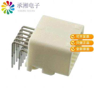 正品1318772-2原装CONN HEADER R/A 12POS 2.2MM