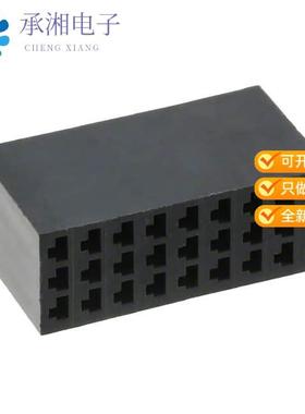 正品86308-1原装CONN HOUSING 27 POS MOD IV .100