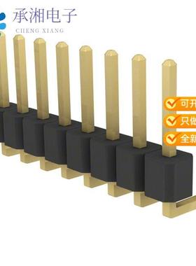 正品PRPC008SBAN-M71RC原装CONN HEADER R/A 8POS 2.54MM