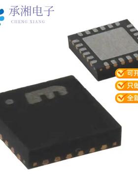 正品MIC2555-0YML-TR原装IC TRANSCEIVER HALF 1/1 24MLF