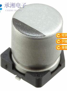正品UCD1K100MCL1GS原装CAP ALUM 10UF 20% 80V SMD