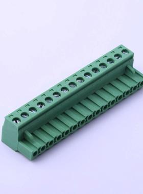 正品DB2EK-5.08-15P-GN-S原装5.08mm 排数:1 每排P数:15