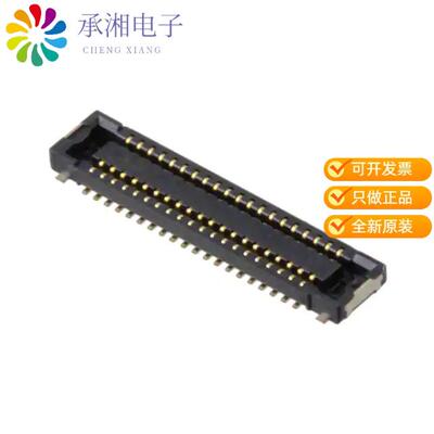 全新AXE540127正品CONN SOCKET 40POS SMD GOLD