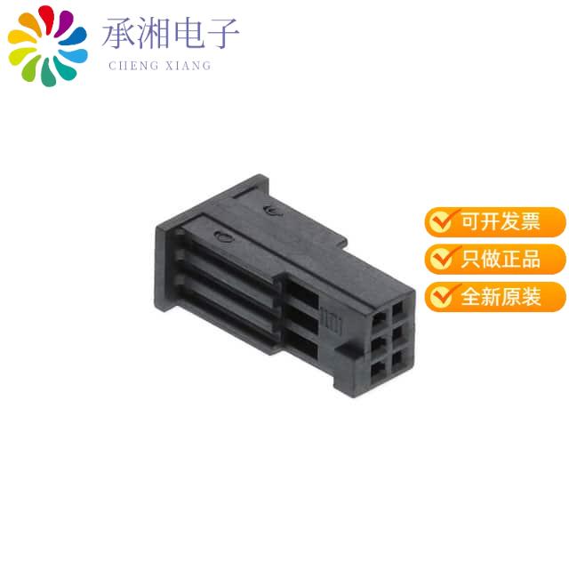 正品ISDF-03-D原装CONN INSULATOR HSG 6POS 1.27MM