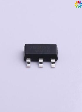 全新78D05G-AA3-R正品3-端子0.5A正极电压调节器