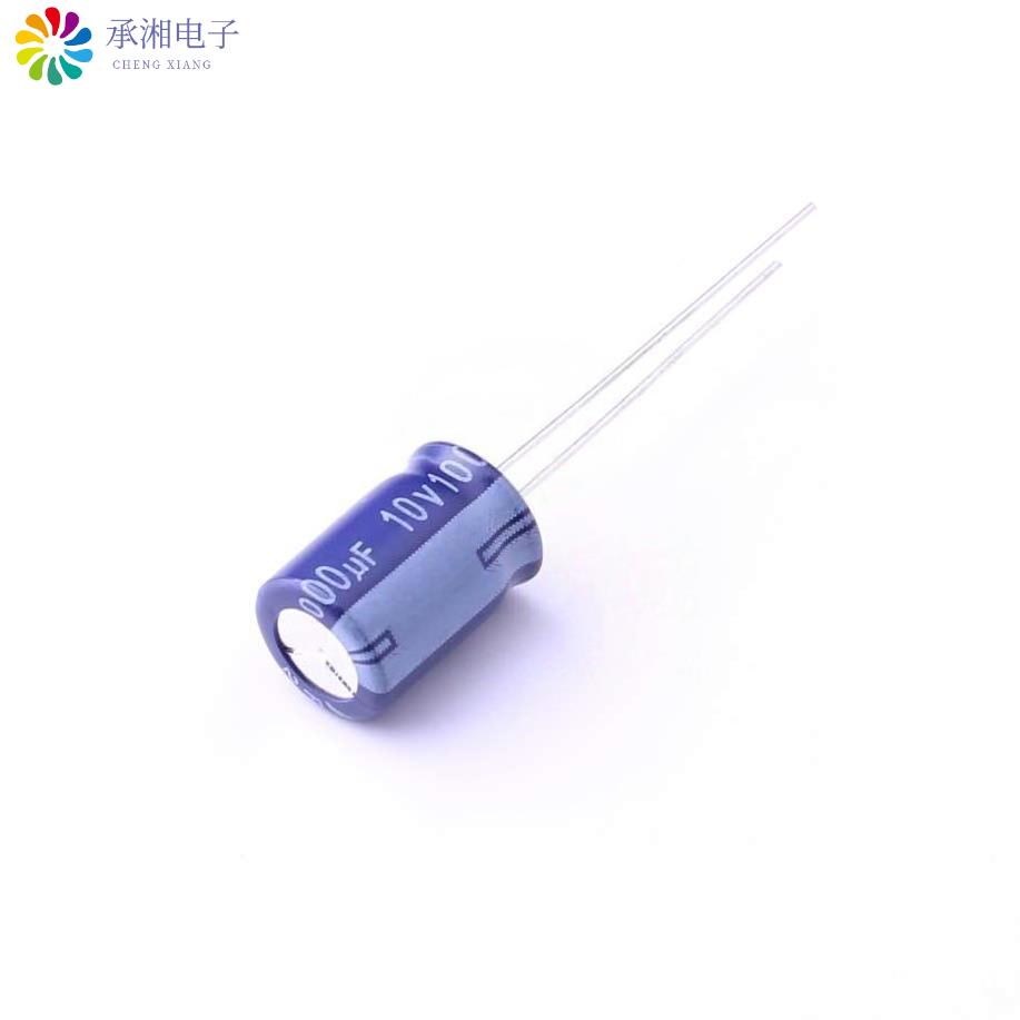 正品ERR1AM102F12OT原装直插铝电解电容 ±20% 1mF - 10