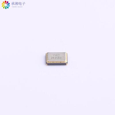 全新X322524MSB4SI正品24MHz ±10ppm 20pF