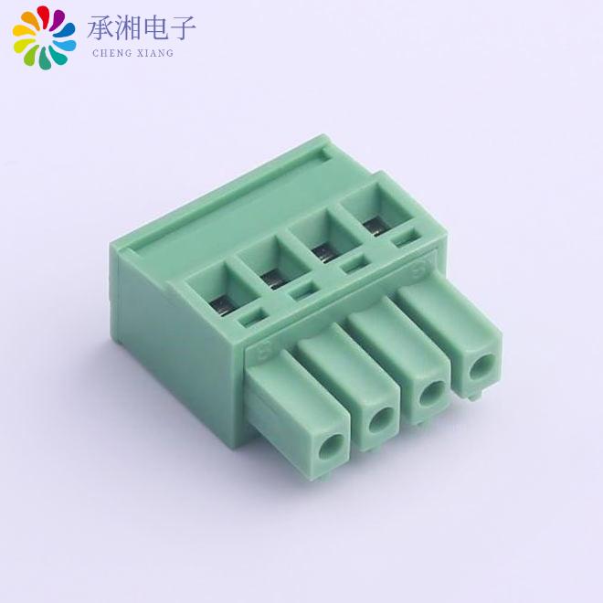 正品KF2EDGKB-3.81-4P原装插拔式接线端子 KF2E