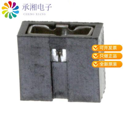 全新86730-001LF正品MINITEK JUMPER 2MM 2POD AU BLK