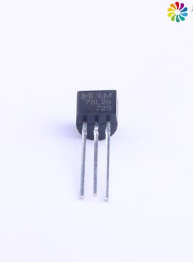 正品LM78L24原装线性稳压器及LDO TO92-3 40V 100mA 3Pin