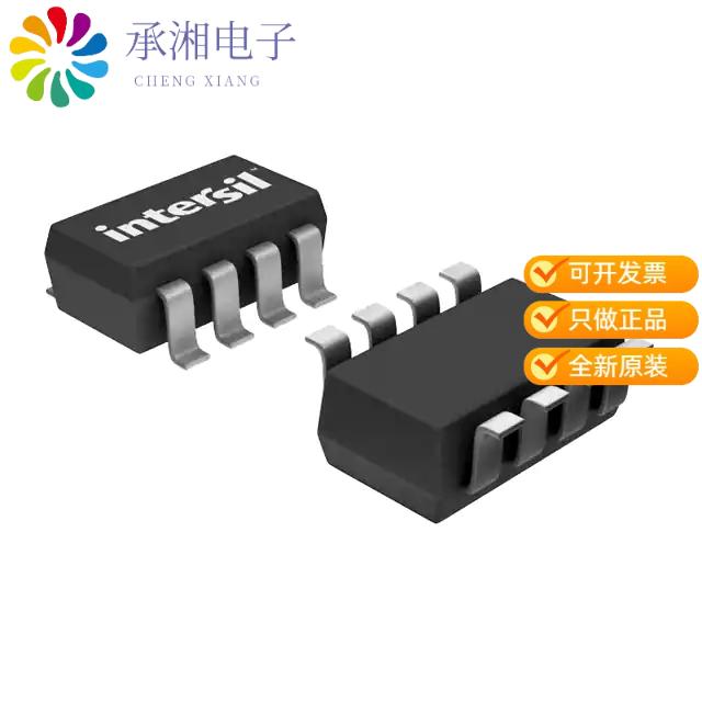 正品ISL43120IHZ-T原装IC SWITCH DUAL SPST SOT23-8