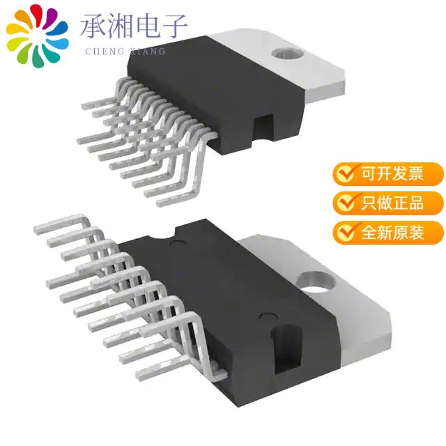 正品E-TDA7375AV原装IC AMP AB DUAL/QUAD 15MULTIWATT