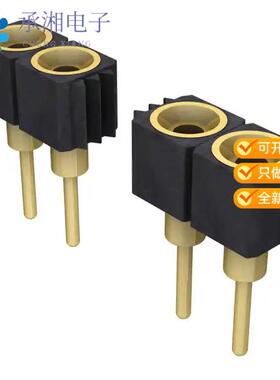 全新SS-105-G-2正品CONN RCPT 5POS 0.1 GOLD PCB