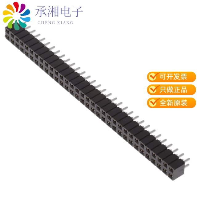 正品SLW-132-01-L-D原装CONN RCPT 64POS 0.1 GOLD PCB